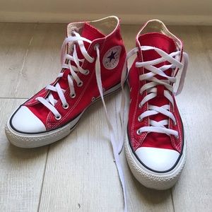 Converse Chuck Taylor‘s High Top -red